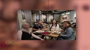 Vicky Prasetyo Mengajak Kalina Oktarani Makan Bersama