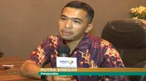 Pengusaha Putra Siregar Jalani Sidang Perdana