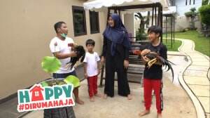 Narji Sekeluarga Heboh Nangkap Ayam