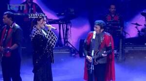 Rhoma Irama Feat Nella Kharisma - Pertemuan - RCTI 31st Anniversary Celebration