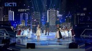 Sangat Anggun! Laleilmanino X Mario Jola X Lyodra X Ziva Magnolya - RCTI 31st Anniversary Celebration