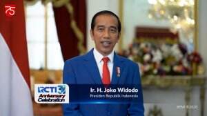 Ucapan Selamat Ulang Tahun RCTI 31st Anniversary Dari Presiden RI Joko Widodo - RCTI 31st Anniversary Celebration