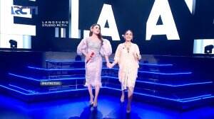 Nella Kharisma Feat Ayu Ting Ting - Konco Mesra - RCTI 31st Anniversary Celebration
