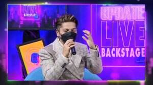 Jiwa Dangdut Mark Bergejolak! - Idol Update Live Backstage - segmen 2