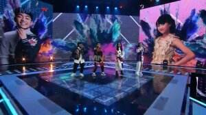 Betrand Peto Putra Onsu ft Idol Junior [Beraksi]