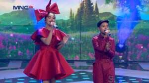 Betrand Peto Putra Onsu ft Lyodra [I Have A Dream]