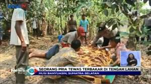Buka Lahan Di Kebun Sendiri, Pria Ini Tewas Terbakar
