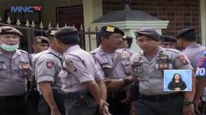 Ledakan Bom di Polrestabes Medan Terjadi Usai Apel