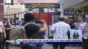 Ledakan Bom Bunuh Diri di Polrestabes Medan Menambah Deretan Daftar Ledakan Bom di Markas Kepolisian