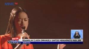 Claudia Emmanuela Santoso, Remaja Putri Cirebon Harumkan Nama Indonesia di Jerman