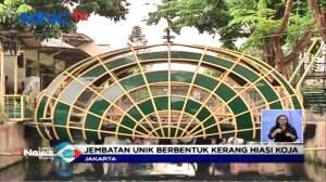 Warga Koja Berbangga! Kini Punya Jembatan Kerang Hijau