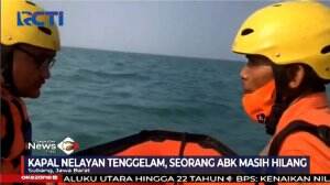 Kapal Nelayan Tenggelam
