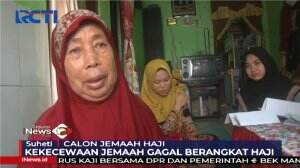 Kekecewaan Jemaah Gagal Berangkat Haji