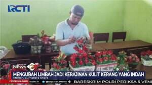 Kerajinan Kulit Kerang Yang Sangat Indah