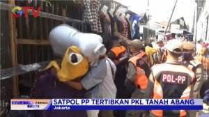 Razia Pkl Tanah Abang Berujung Rusuh