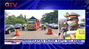 Penyekatan Mudik Satu Wilayah