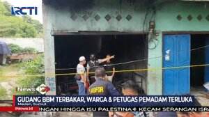 Gudang Penyimpanan BBM Meledak
