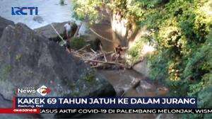 Kakek Tewas Ke Dalam Jurang