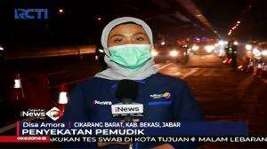 Penyekatan Arus Mudik Di Sejumlah Daerah