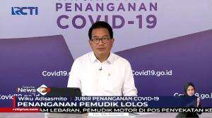 Penanganan Pemudik Yang Lolos