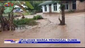 Korban Banjir Bandang di NTT Terus Bertambah