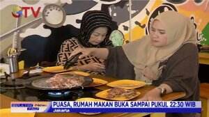 Perpanjangan Jam Operasional Rumah Makan