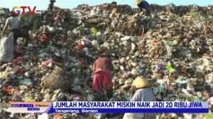Dampak Pandemi, Angka Kemiskinan Naik 20 Ribu Jiwa