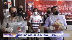 Pencabulan Balita Membujuk Korban Dengan Uang 1000 Rupiah