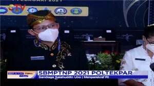 SBMPTNP 2021, 6 Poltekpar Terima Mahasiswa Baru