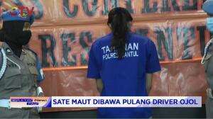 Pelaku Pengirim Sate Maut Ditangkap