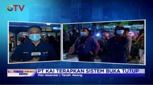 PT KAI Terapkan Sistem Buka Tutup