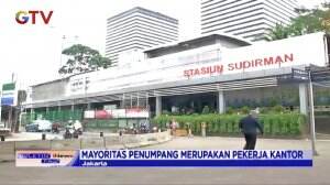Rekayasa KRL Stasiun Sudirman Terpantau Normal