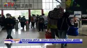 Lonjakan Penumpang di Stasiun Palmerah