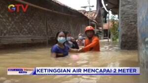 Ratusan Rumah Warga di Kabupaten Bekasi Terendam Banjir