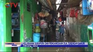 Beberapa Titik Banjir Ibukota Karena Curah Hujan Tinggi