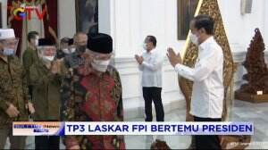 Presiden Jokowi Bertemu Dengan TP3 Laskar FPI Di Istana Negara
