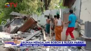 Gempa Berkekuatan 6,7 Skala Richter Mengguncang Jawa Timur