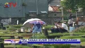 Jelang Ramadhan, TPU Tanah Kusir Dipenuhi Peziarah