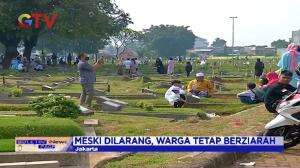 Tempat Pemakaman Umum Ramai Di Kunjungu Peziarah