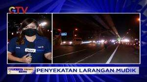 Peningkatan Jumlah Kendaraan Yang Akan Mudik