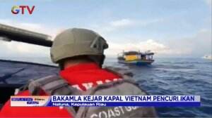 Bakamla Tangkap Kapal Pencuri Ikan