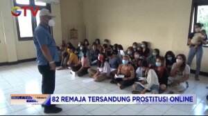 82 Remaja Tersandung Prostitusi Online