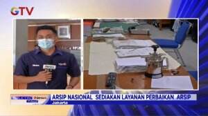 ANRI Menyediakan Layanan Pemulihan Dokumen Yang Rusak Akibat Banjir