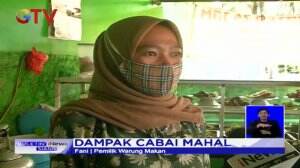 Dampak Cabai Mahal Menjadikan Warung Makan Kurangi Rasa Pedas