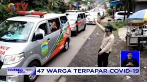 47 Pasien di Tasikmalaya Dijemput dengan 14 Ambulans