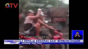 Viral Keramas Di Atas Motor