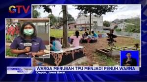 Makam Warna-Warni