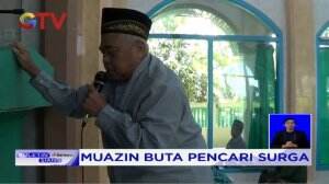 Muazin Buta Pencari Surga