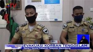 Dua Taruna Selamatkan Korban Tenggelam