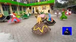 Ngabuburit Dengan Berlatih Tari Sufi